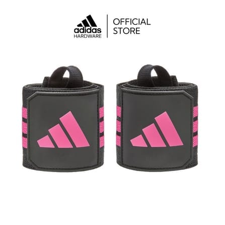 สายรัดข้อมือ ADIDAS ADST-13200PK สีดำ/ชมพู 1 คู่_0